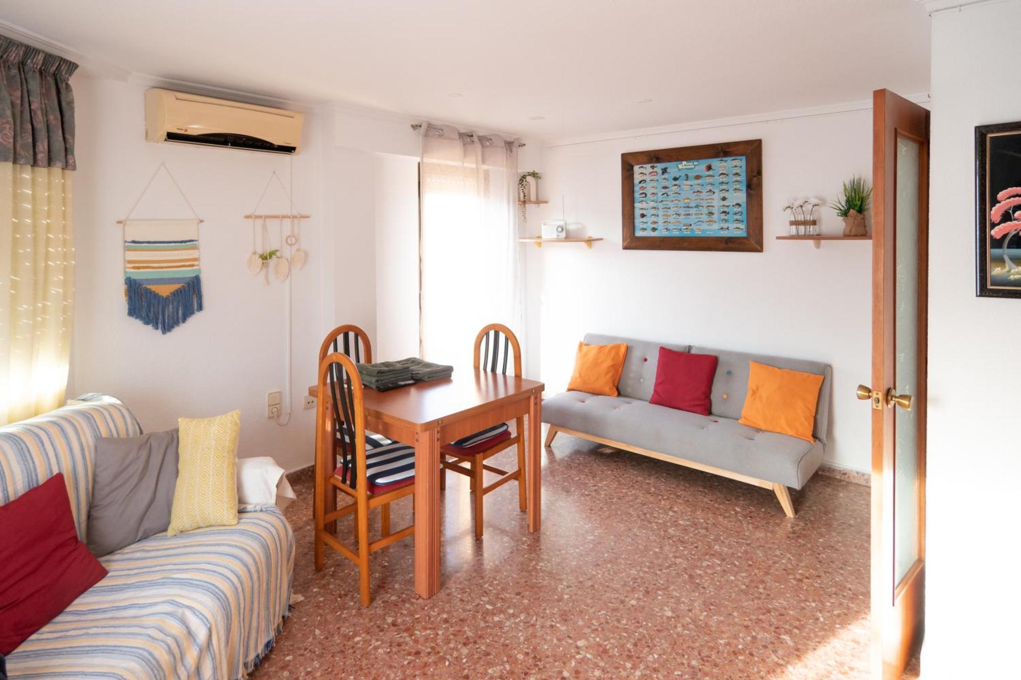 An Apartment In Xeraco With 3 Bedrooms, Located Near Beach And Gandia Екстериор снимка
